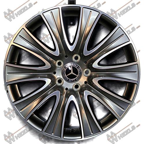 Mercedes S klasse W222 18 inch originele velgen A2224010902, Autos : Pièces & Accessoires, Pneus & Jantes, Enlèvement ou Envoi