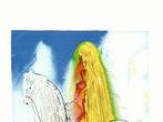 Salvador Dali (1904-1989) - Lady Godiva, Chevaux daliniens