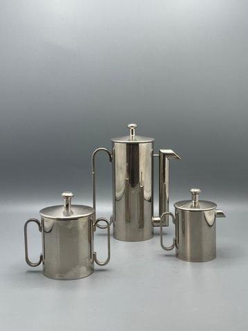 Cassetti - Renzo Cassetti - Koffie- en theeservies (3) -, Antiek en Kunst