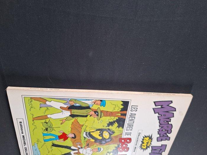 Bob Bang - Dossier Tillieux 1947 - B - 1 Album - Eerste druk, Livres, BD