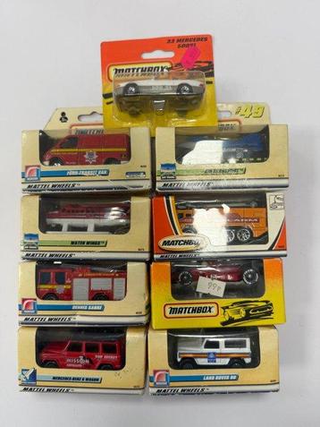 Matchbox - Modelauto (22) - Collection Of Boxed Models, beschikbaar voor biedingen