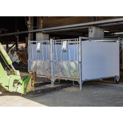 Dubbele kalverbox  - kerbl, Zakelijke goederen, Landbouw | Veevoer