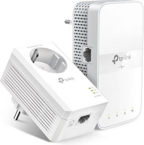 TP-Link TL-WPA7617 KIT - Powerline adapter - Starterkit - NL, Computers en Software, WiFi-versterkers, Nieuw, Verzenden