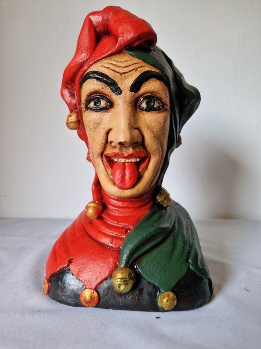 apotheek - Beeldje - Gaper, handgeschilderd - Gips, Antiek en Kunst, Curiosa en Brocante