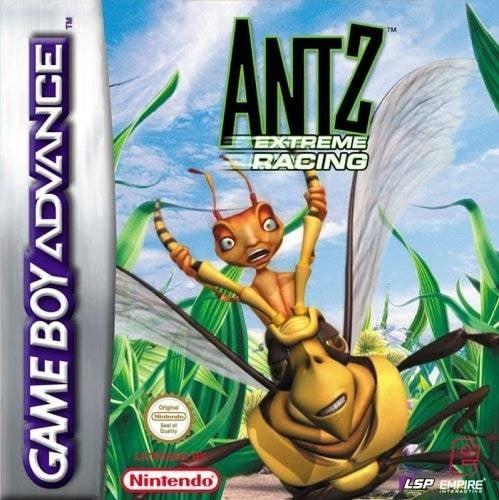 Antz Extreme Racing - Gameboy Advance (Losse Cassette), Games en Spelcomputers, Games | Nintendo Game Boy, Zo goed als nieuw, Ophalen of Verzenden
