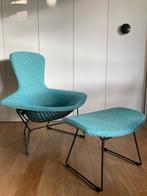 Knoll - Harry Bertoia - Loungestoel met voetenbank (4) -, Antiek en Kunst