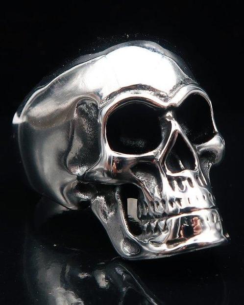 Memento Mori Ring - Schedel - Symbool van nederigheid en, Antiek en Kunst, Antiek | Boeken en Manuscripten