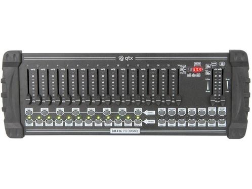 Qtx DM-X16 192 Kanaals DMX Controller, Muziek en Instrumenten, Licht en Laser