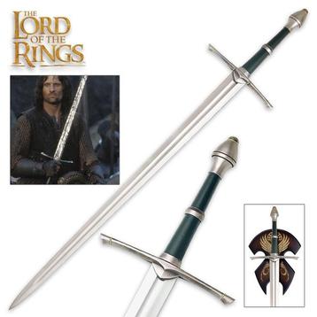 Lord of the Rings Replica 1/1 Sword of Strider disponible aux enchères