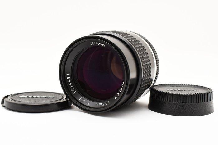 Nikon Ai-s Nikkor 2.5/105mm | Telelens, Audio, Tv en Foto, Fotocamera's Analoog