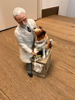 Royal Doulton - Beeldje - Veterinario con cane - Thanks Doc