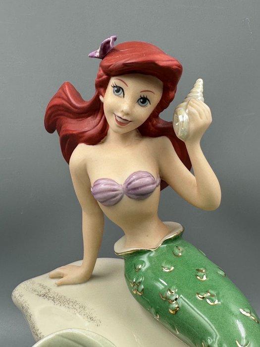 Disney, Lenox - Beeldje - Ariel Disney Showcase - Porselein, Verzamelen, Disney