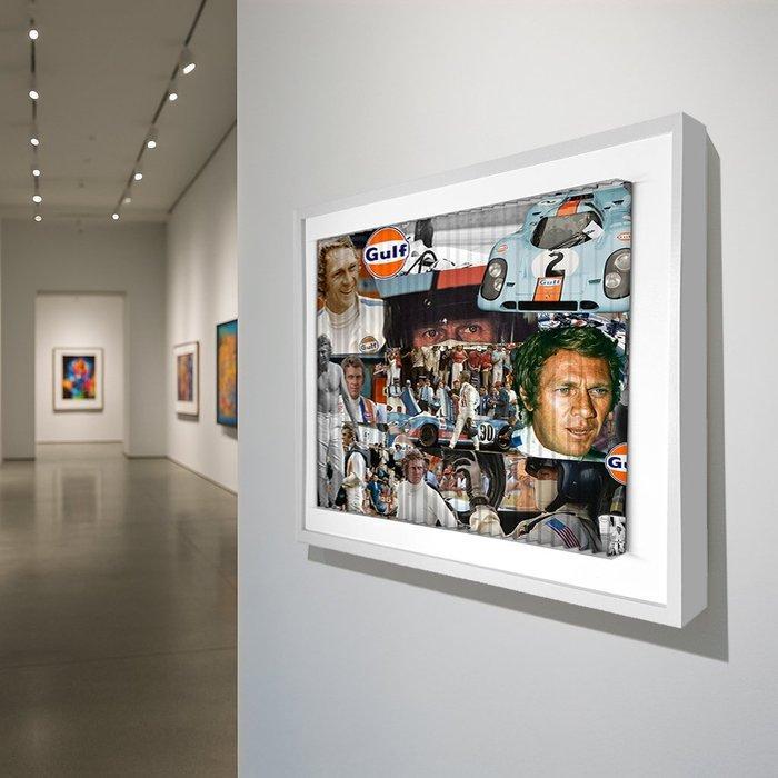 POPLEA - -STEEVE FOR EVER— by POPLEA Vision Cinétique (2000), Antiquités & Art, Art | Peinture | Moderne