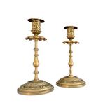 Kandelaar Lodewijk XVI / Neoclassistische stijl – Begin 20e