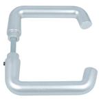 Ami deurklink Coupemodel aluminium F1, Klink of Kruk