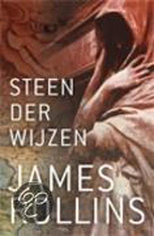 James Rollins - Steen Der Wijzen 9789024557301, Livres, Thrillers, Envoi