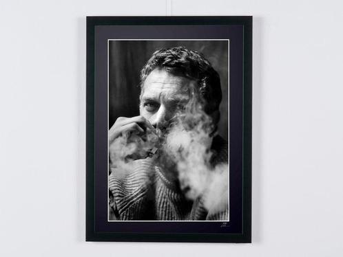 Steve McQueen - 1956 - Fine Art Photography - Luxury Wooden, Verzamelen, Film en Tv