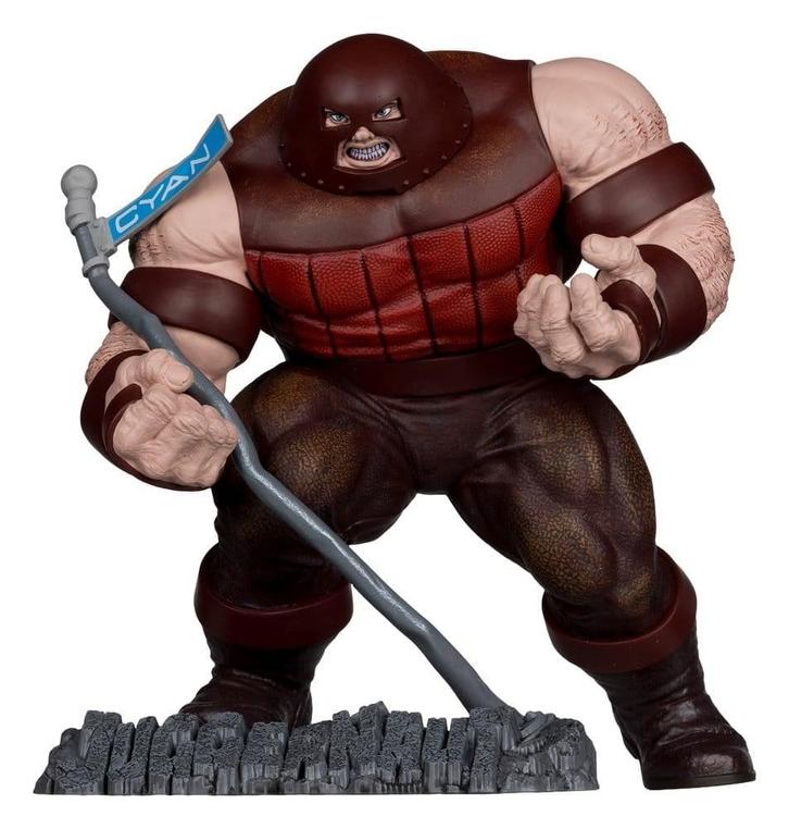Marvel Collection PVC Statue 1/10 The Juggernaut (Spider-Man, Collections, Cinéma & Télévision, Enlèvement ou Envoi