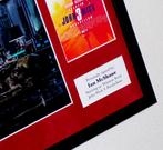 John Wick - Ian McShane (Winston) Premium Framed, signed +, Nieuw