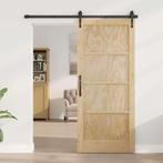 vidaXL Interne Deur ORKDAL86x198.5x4 cm Massief Hout, Doe-het-zelf en Bouw, Deuren en Vliegenramen, Verzenden, Nieuw