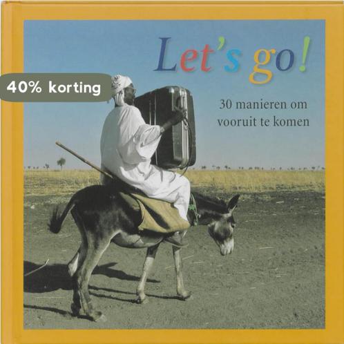 Lets go ! 9789059563100, Boeken, Stripverhalen, Gelezen, Verzenden