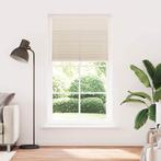 vidaXL Plisséjaloezie 110x200 cm crème, Huis en Inrichting, Stoffering | Gordijnen en Lamellen, Verzenden, Nieuw