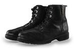 Remonte Veterboots in maat 42 Zwart | 5% extra korting, Kleding | Dames, Verzenden, Zwart, Overige typen, Remonte