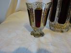 Steiner & Vogel F.Heide - Pot (3) - Glas, Kristal - Beker,