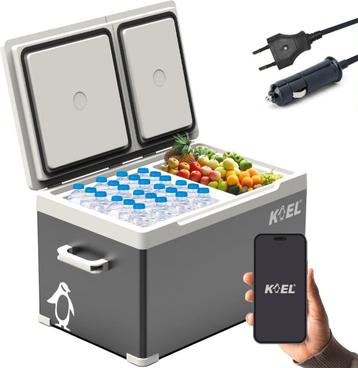 Koel Crate Dual 23 Compressor Koelbox Elektrisch 12 en 230, Verzenden