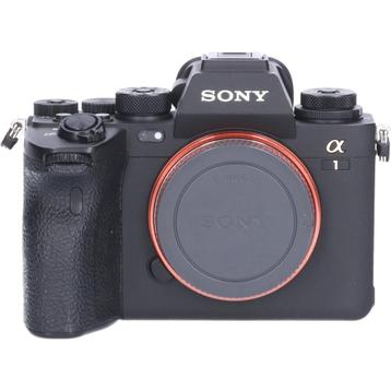 Tweedehands Sony A1 Body CM3947, Ophalen of Verzenden