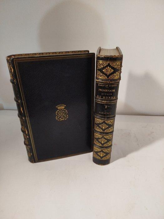 M. le Baron de Hübner - Promenade autour du monde - 1873, Antiquités & Art, Antiquités | Livres & Manuscrits