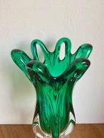 Chribska - Josef Hospodka - Vaas - Glas-in-lood, Antiek en Kunst, Antiek | Glaswerk en Kristal