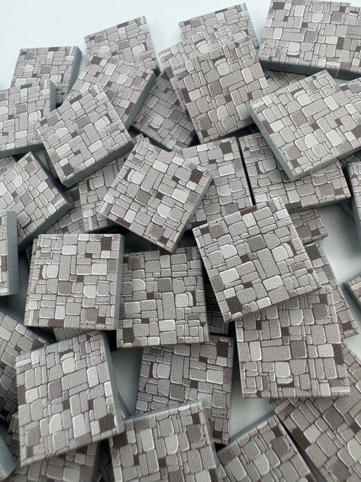 Lego Briques - 100* custom kasteel tegels., Kinderen en Baby's, Speelgoed | Duplo en Lego