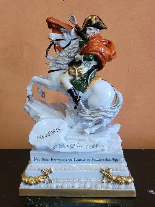 Scheibe-Alsbach - Beeldje - Napoleone Bonaparte - Porselein, Antiek en Kunst, Antiek | Glaswerk en Kristal