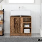 vidaXL Spoelcabinet Oud Hout 63x29x55 cm, Huis en Inrichting, Badkamer | Badkamermeubels, Verzenden, Nieuw