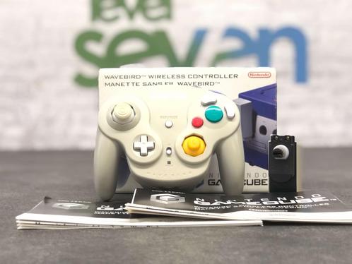 Originele Wireless Wavebird Gamecube Controller [Complete], Games en Spelcomputers, Spelcomputers | Nintendo GameCube, Verzenden