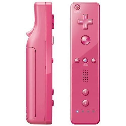 Wii Controller / Remote Motion Plus Roze (Third Party), Games en Spelcomputers, Spelcomputers | Nintendo Wii, Zo goed als nieuw