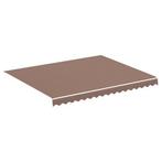 Vervangingsdoek Luifel 3x2.5m Bruin | Retour Deal 40%, Tuin en Terras, Verzenden, Nieuw, Overige materialen, Overige typen