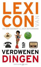 Lexicon van verdwenen dingen 9789460541193 Ko van Geemert, Boeken, Verzenden, Zo goed als nieuw, Ko van Geemert
