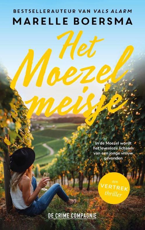 Het Moezelmeisje / Vertrek 9789461095176 Marelle Boersma, Boeken, Thrillers, Gelezen, Verzenden