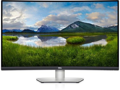 Dell S3221QSA - Monitor - 4K UHD - Zwart, Huis en Inrichting, Woonaccessoires | Overige, Zo goed als nieuw, Verzenden