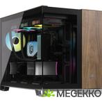 Corsair 2500X Micro Tower Behuizing Zwart, Walnoot, Computers en Software, Computerbehuizingen, Verzenden, Nieuw