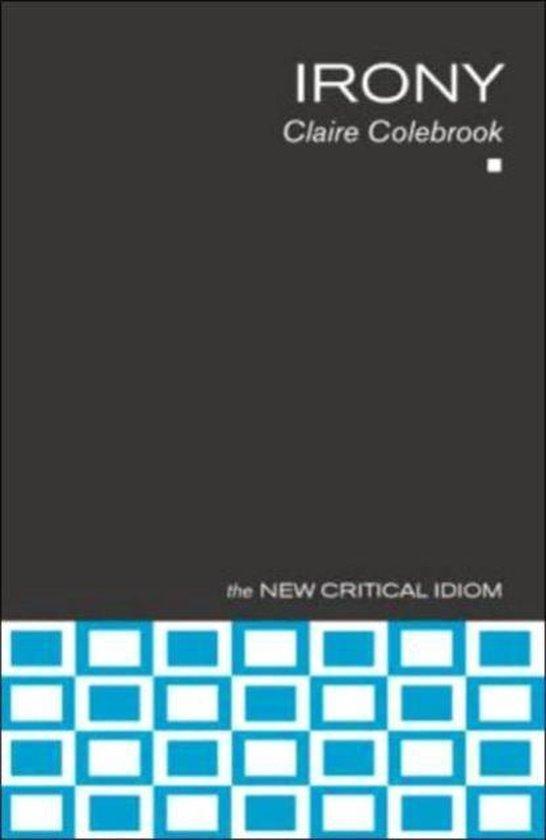 Irony 9780415251341 C. Colebrook, Boeken, Taal | Engels, Zo goed als nieuw, Verzenden