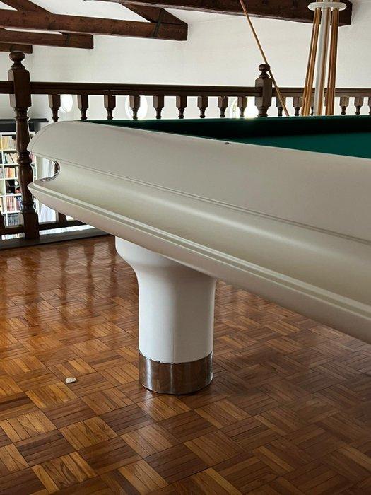 Rinaldo Hermelin - Speeltafel - Poolster - Metaal, Hout,, Antiek en Kunst, Antiek | Wandborden en Tegels