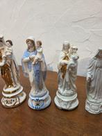 Set van 5 Beeldjes - Onze-Lieve-Vrouw (5) - Antiek -, Antiek en Kunst