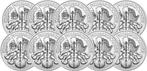 10 troy ounce - Zilver .999 - Philharmonique 2024 - 311 gram