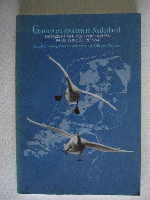 Ganzen en zwanen in Nederland 9789072121028, Livres, Science, Envoi