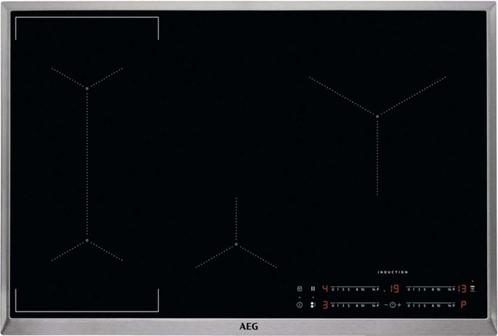 AEG IKE8444AXB Zwart Ingebouwd 80 cm Inductiekookplaat zones, Elektronische apparatuur, Kookplaten, Verzenden