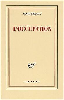 LOccupation  Annie Ernaux  Book, Boeken, Overige Boeken, Gelezen, Verzenden