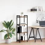 vidaXL Boekenkast Oud hout 40 x 30 x 118 cm Bewerkt hout, Huis en Inrichting, Kasten | Boekenkasten, Verzenden, Nieuw